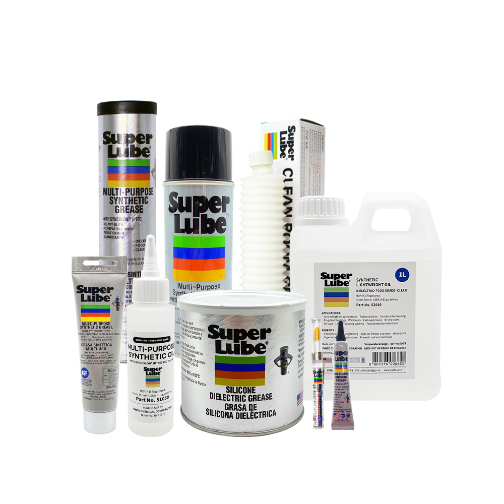 슈퍼루브 super lube 테프론 그리스 85g 실리콘 구리스 윤활 방청 - 상품 이미지
