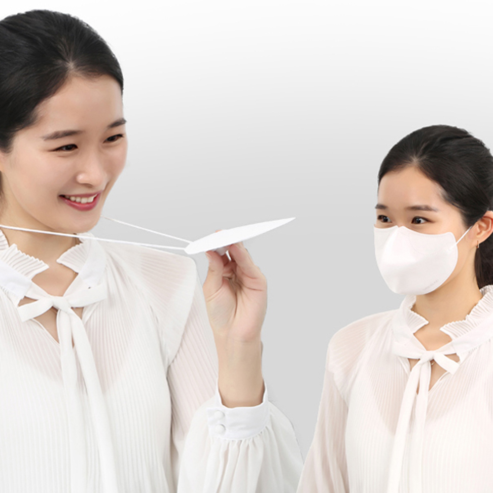 방탄 스크린마스크 대한민국 특허제품 기능성 블루라이트 UV차단 쉴드마스크 - 상세 이미지 4