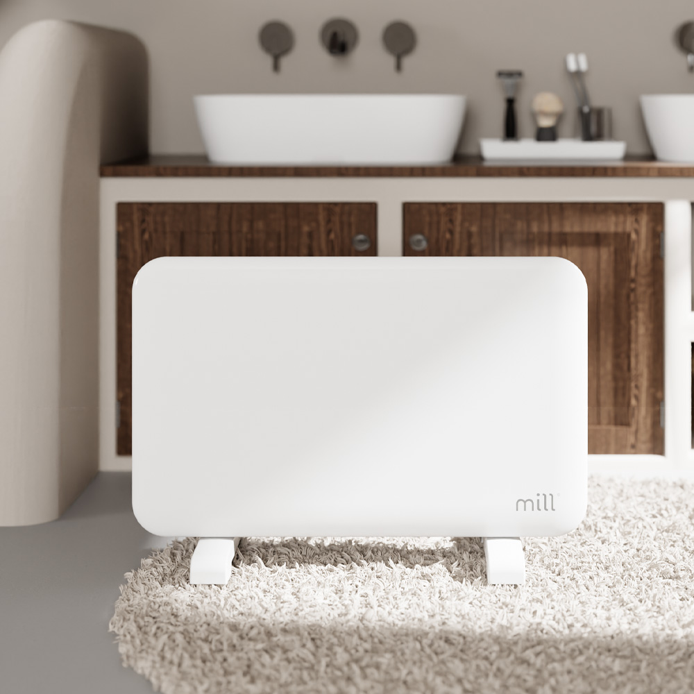 밀 전기컨벡터 컨벡션히터 컨벡터히터 대류식난방기 MILL1200PT 타이머