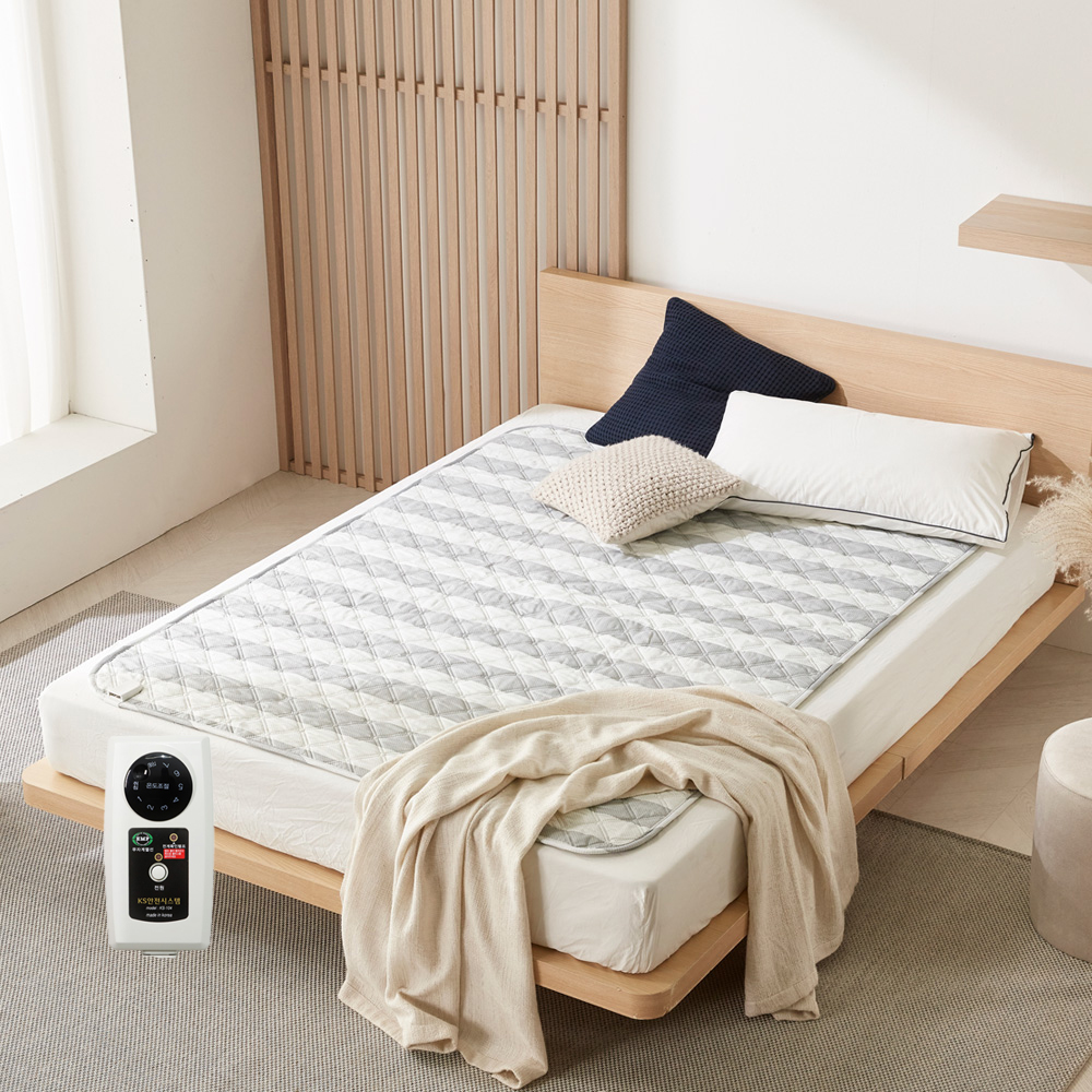 국산 탄소매트 온열매트 전기장판 EMF 전자파안심 캠핑 세탁 1인용 2인용 미니싱글