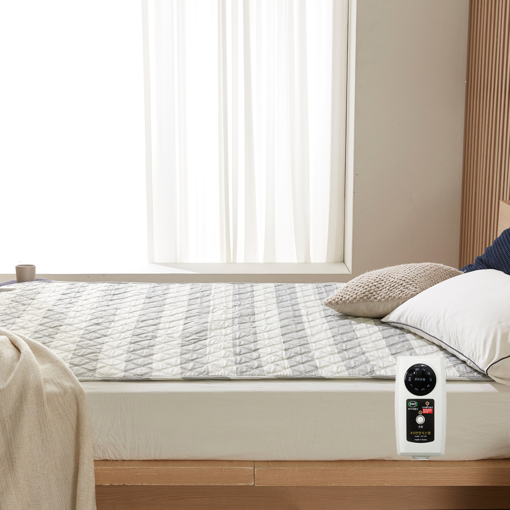 국산 탄소매트 온열매트 전기장판 EMF 전자파안심 캠핑 세탁 1인용 2인용 미니싱글