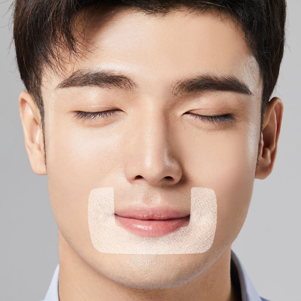 입벌림 방지 밴드 수면 입막음 테이프 입테이프 입밴드 입술테이프 디귿자형 30회분 - 상세 이미지 2