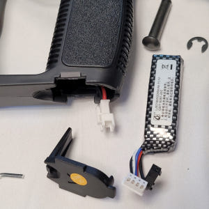 크리스벡터 수정탄 전동건 올블랙 3세대 최신 버전 실사용 후기 | 효과 있을까? - 상품 이미지 2