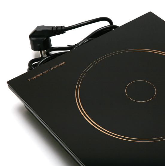 인스템 ISB018 업소용 인덕션 빌트인 1구 샤브 식탁용 매립형 전기레인지 테이블