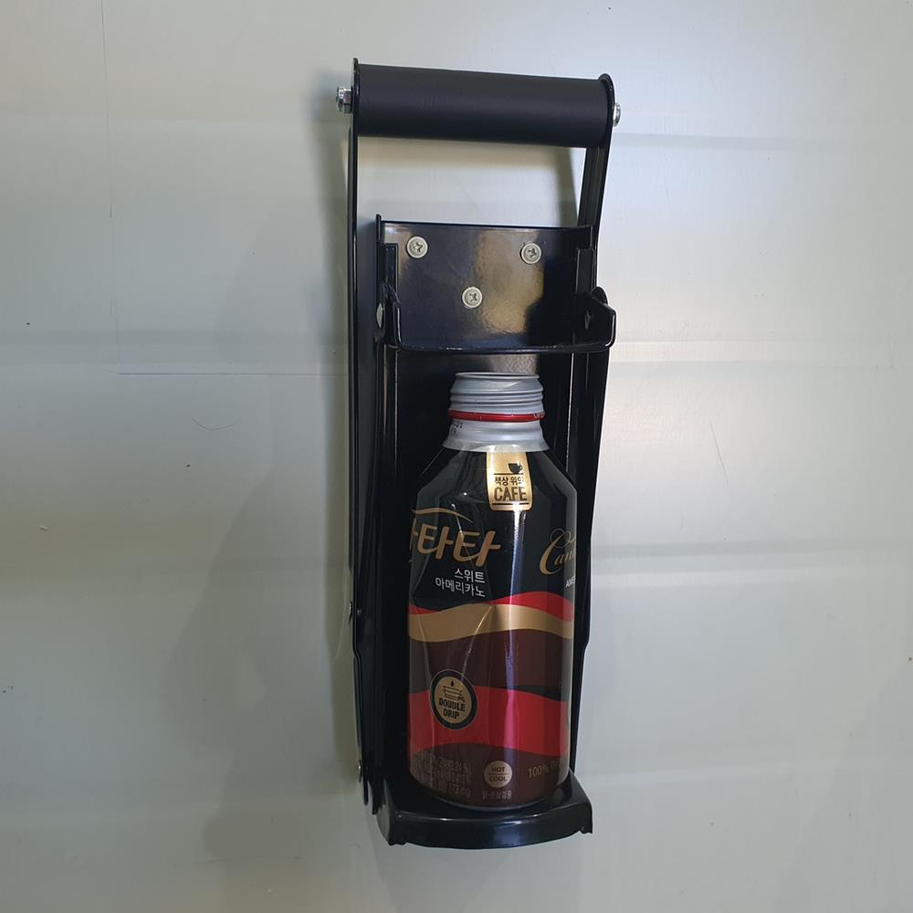 맨사템 패트병 캔 압축기 크러셔 재활용 분리수거 500ML 1.5L 2L - 상세 이미지 2