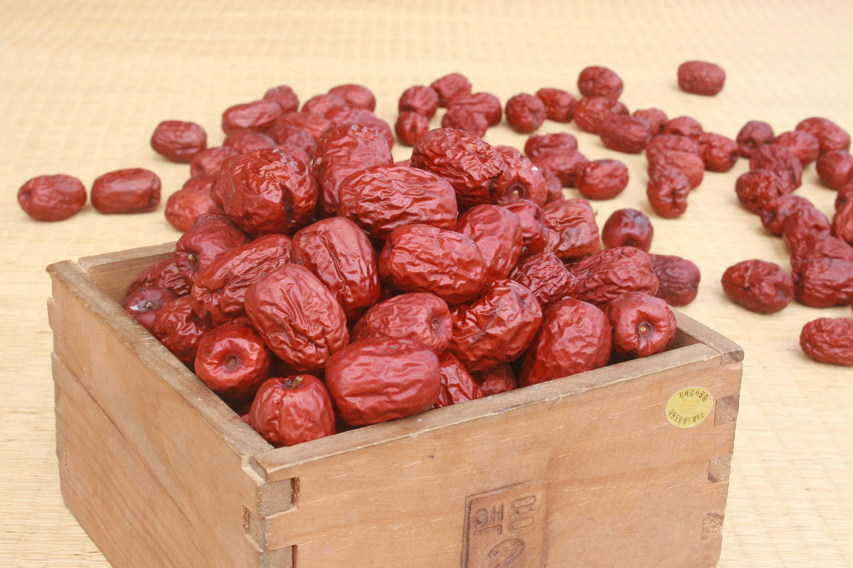 건대추 특초 차 다과 찜 약밥용 10kg, 1개 - 상세 이미지 4