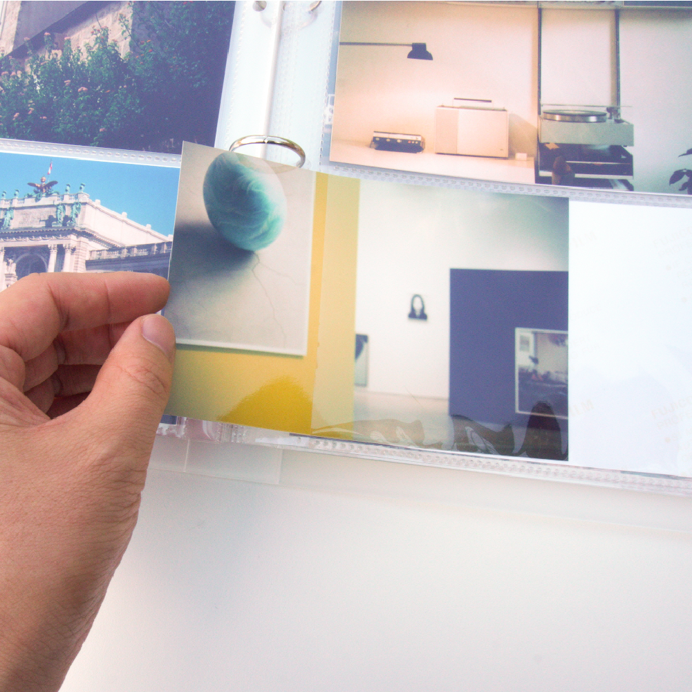 굿슈머 프박 엽서바인더 사진 4x6 앨범 2포켓