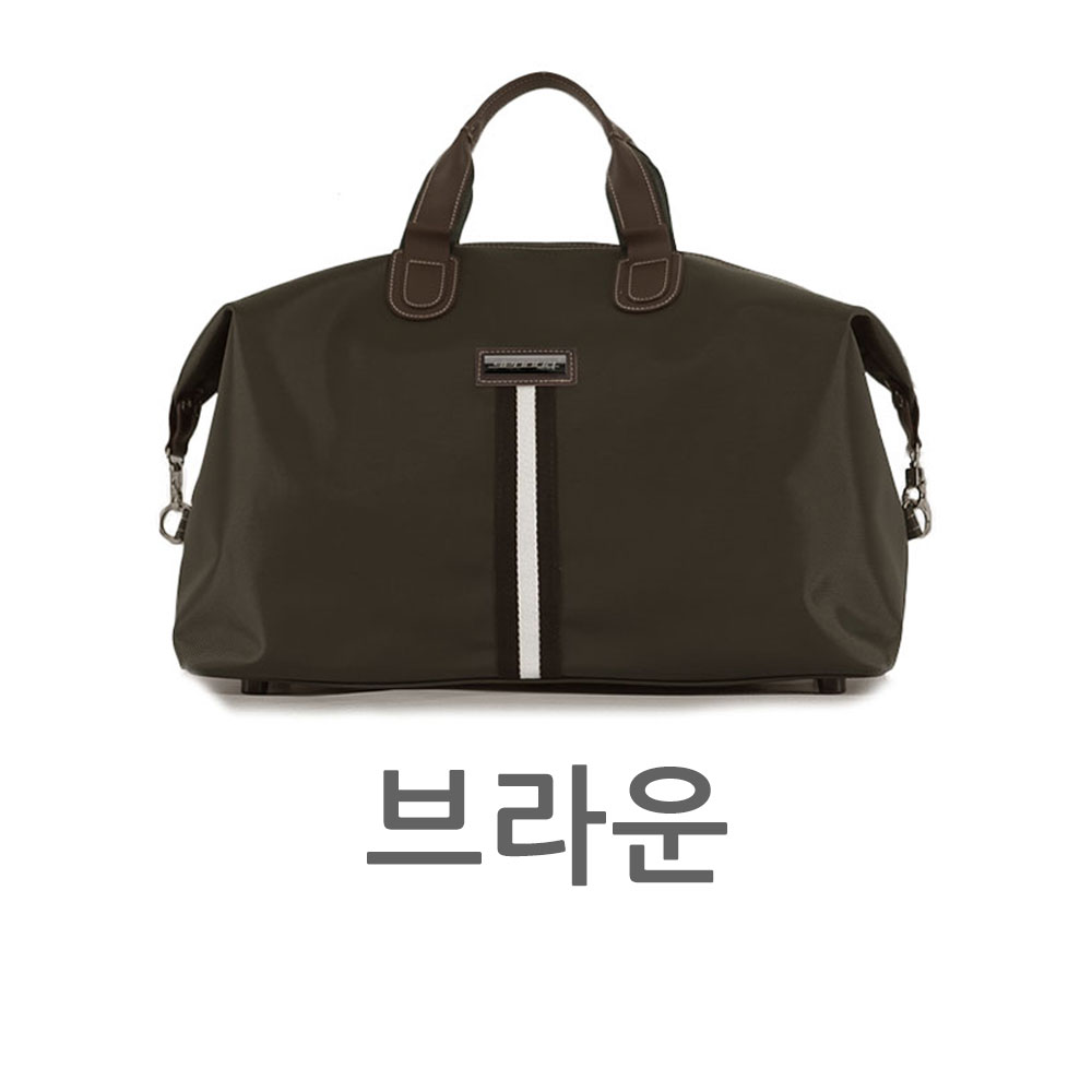 1박 2일 여행 가방 남자 여자 여행용 옷가방 트래블백 고급 캐주얼 보스턴백 짐가방 - 상세 이미지 4
