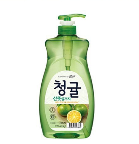 LO 참그린 청귤 산뜻 설거지 1kg 리필 - 상세 이미지 2
