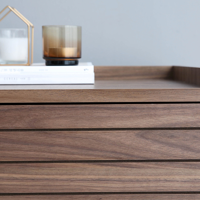 OSLON TV거실장 37120 TWM37120L 1200x398x370mm, 미들브라운 8992.6765