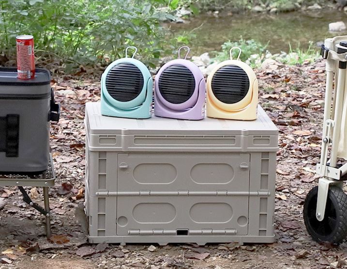 툴콘 팬히터 미니 온풍기 캠핑 전기 PTC 히터 MF-3050