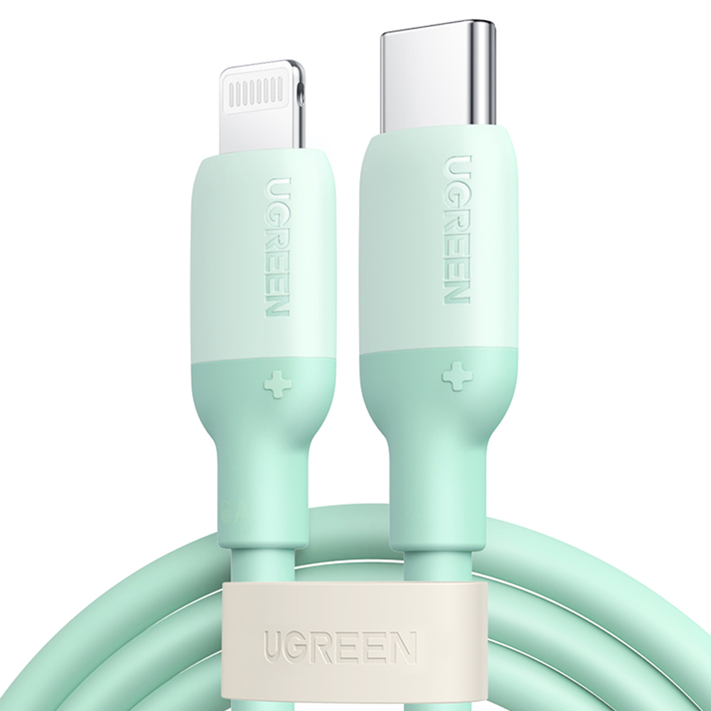 유그린 프리미엄 MFi C타입 라이트닝 PD 고속충전케이블, US387