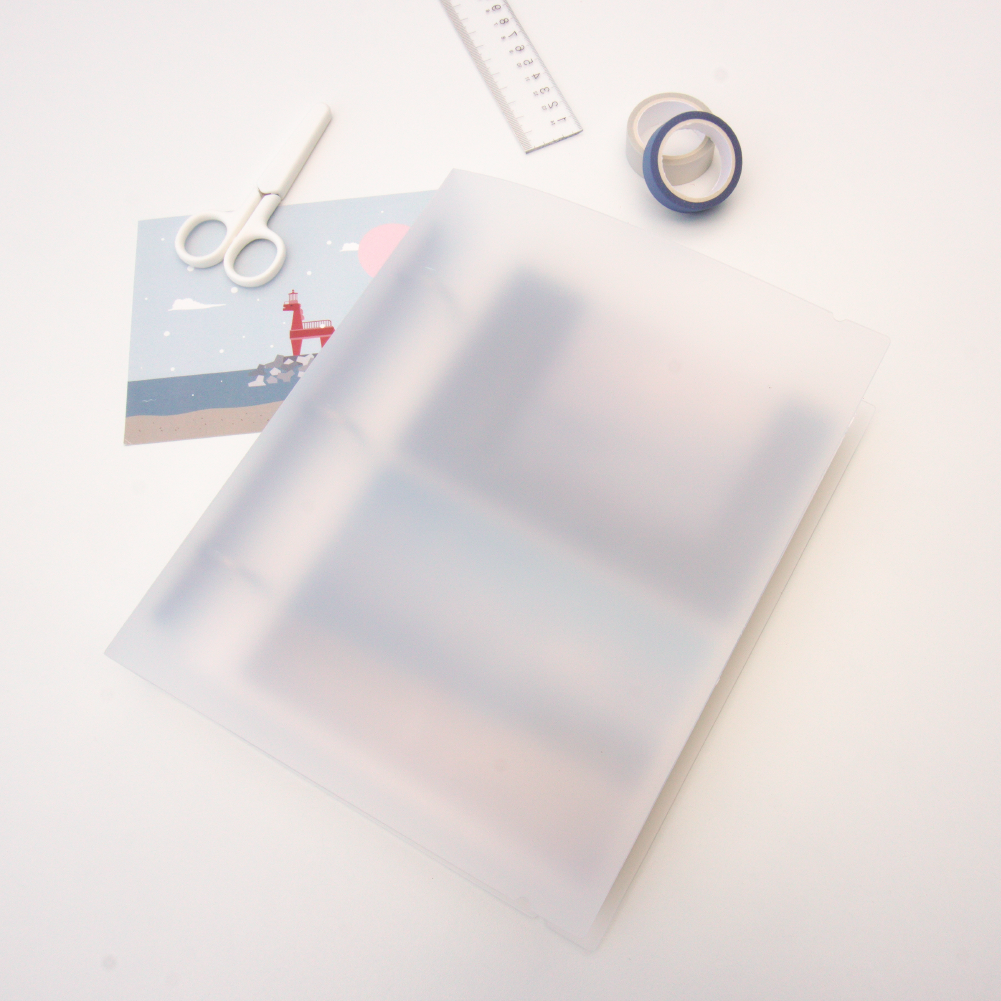 굿슈머 프박 엽서바인더 사진 4x6 앨범 2포켓