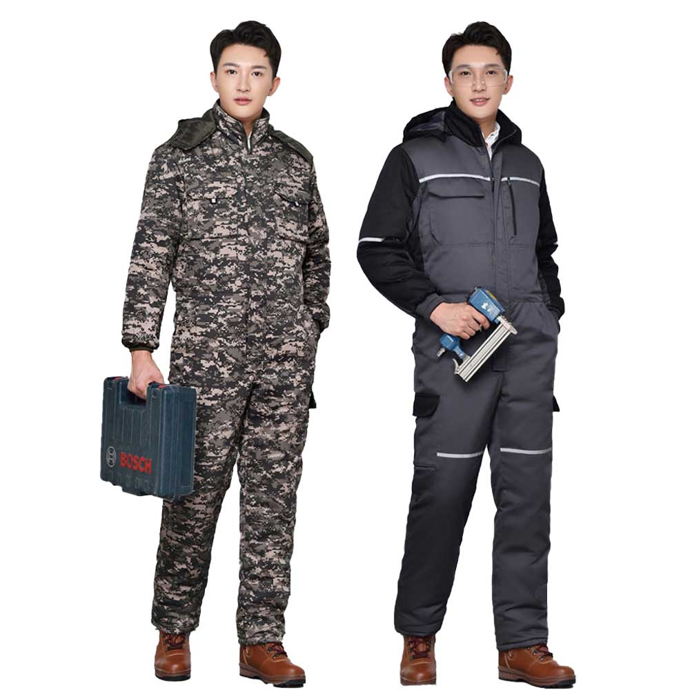 방한복 스즈끼 겨울 방한 정비복 일체형 작업복 스즈끼복 KSK-27 이미지 7
