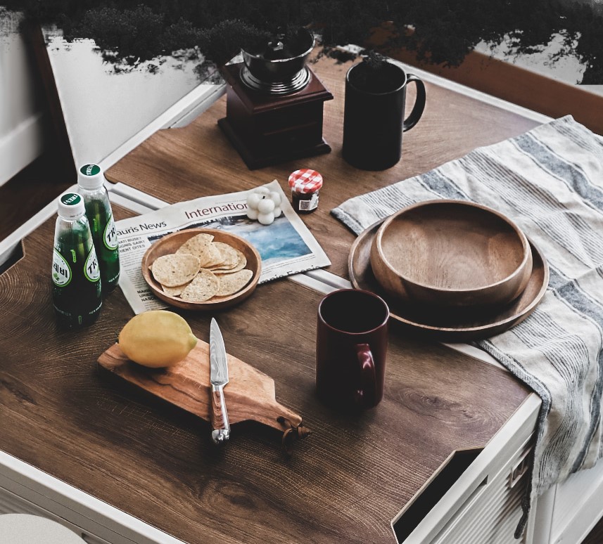 캠핑박스 폴딩 트렁크 카고박스 수납 테이블 접이식 84L