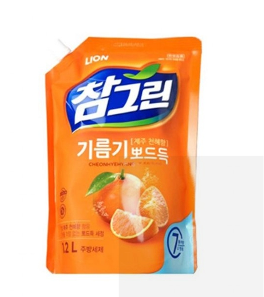 LO 참그린 천혜향 뽀드득 1kg 용기 1.2L 리필 - 상세 이미지 2