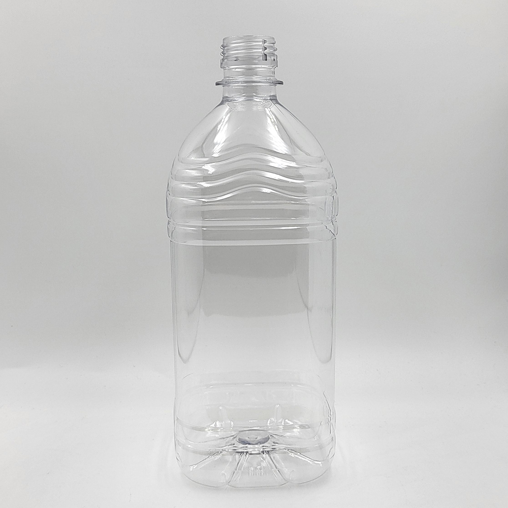 (60개) 1리터 1L 1000ml 페트 28파이 투명 사각 페트병 PET병 일회용 공병 - 상세 이미지 5
