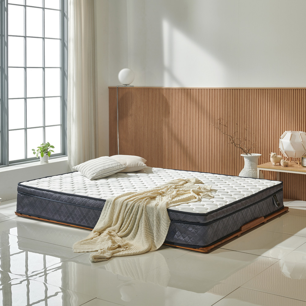 아카시아 원목 매트리스 깔판 패밀리 무헤드형, Q(퀸), 월넛