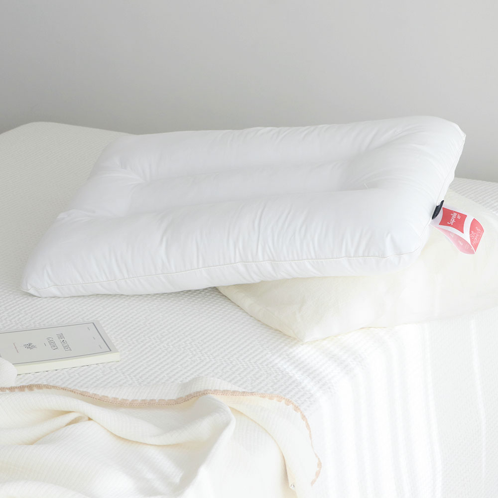 피넛버터젤리 슈프렐 95도 성인 경추 푹신한 베개솜 부모님 설날 선물 고온 세탁