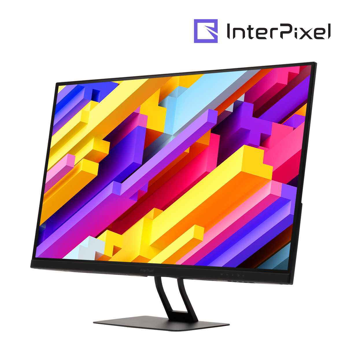 인터픽셀 IP2722 FHD 100Hz 사무용 컴퓨터 보조 모니터 68~69cm(27인치), 일반 - 상세 이미지 3