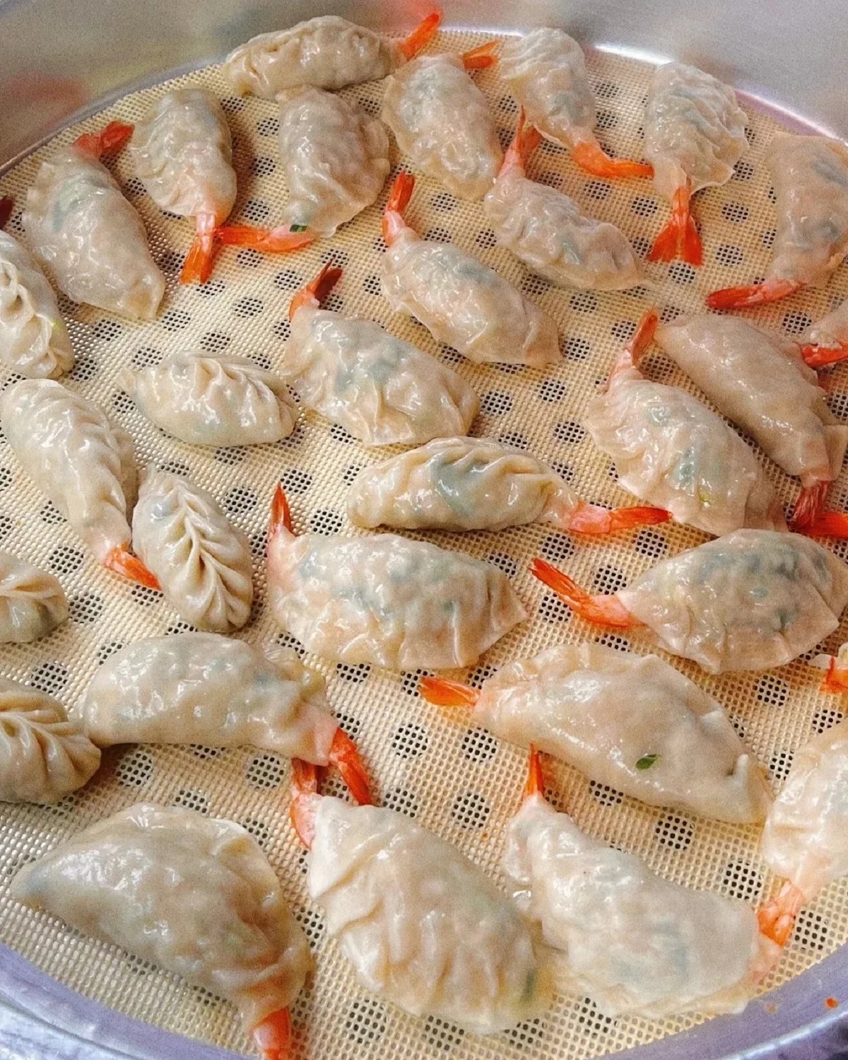홍가네집만두 육즙가득 통새우 만두 수제 교자 손만두 맛집 (약 480g/12개입) 이미지 7