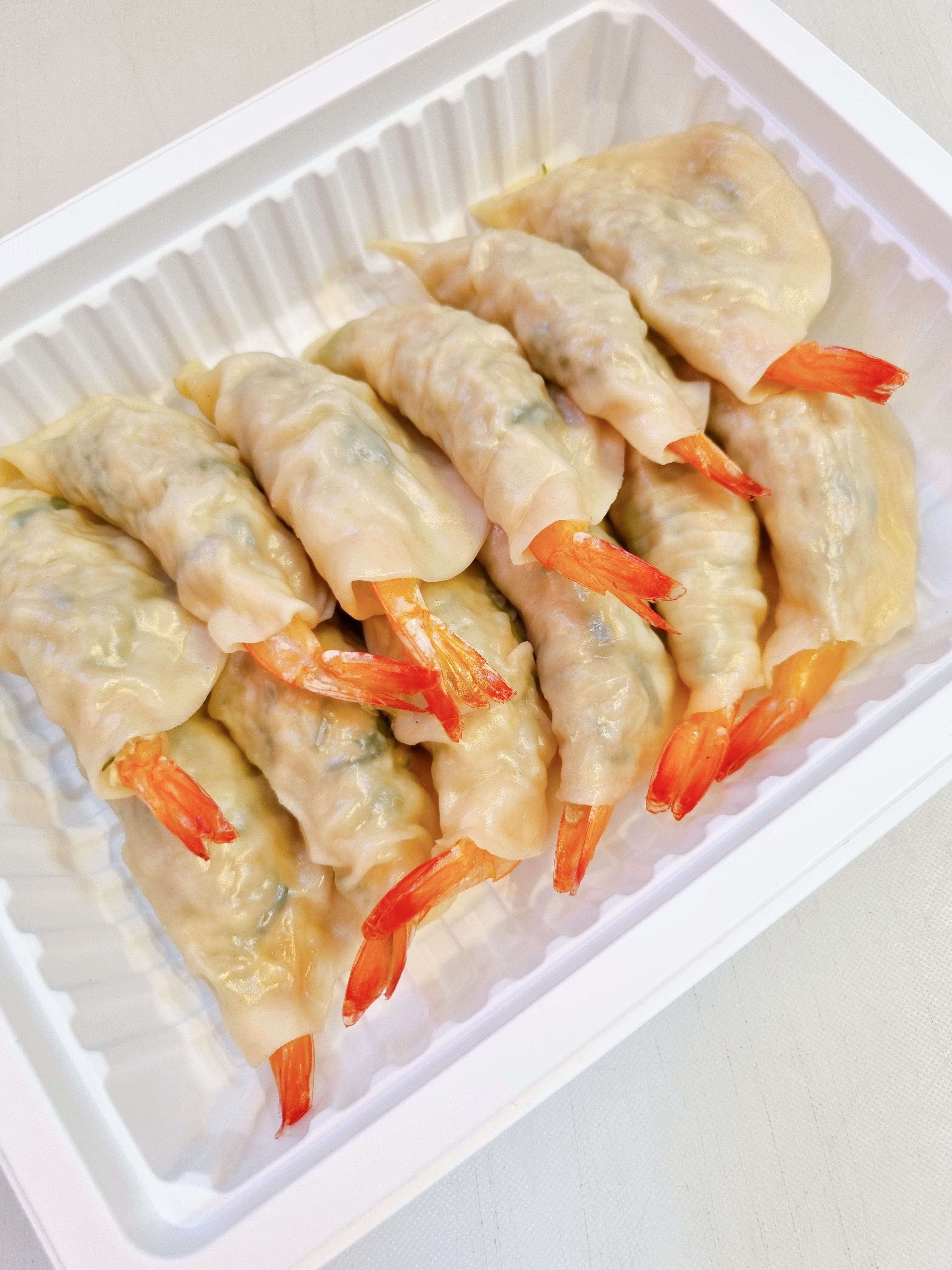 홍가네집만두 육즙가득 통새우 만두 수제 교자 손만두 맛집 (약 480g/12개입) 이미지 8