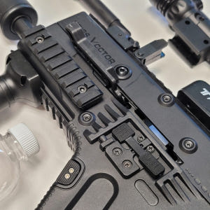 크리스벡터 수정탄 전동건 올블랙 3세대 최신 버전 실사용 후기 | 효과 있을까? - 상품 이미지 4