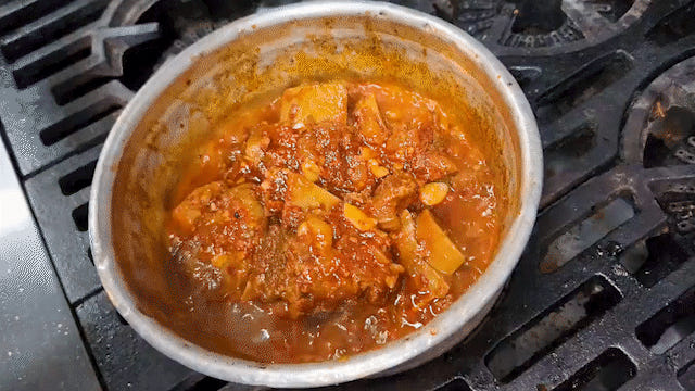 대구 동인동 매운 찜갈비