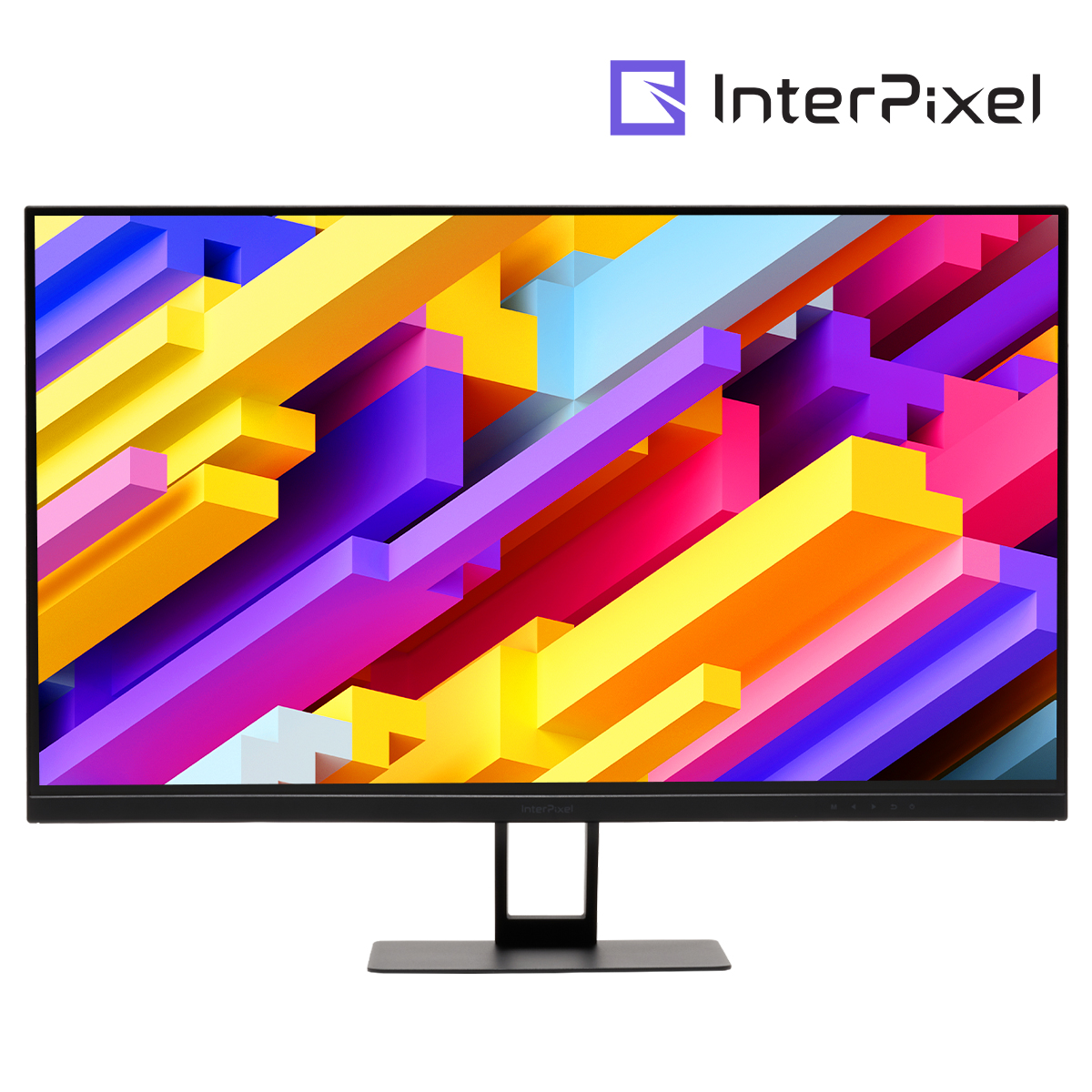 인터픽셀 IP2722 FHD 100Hz 사무용 컴퓨터 보조 모니터 68~69cm(27인치), 일반 - 상세 이미지 2