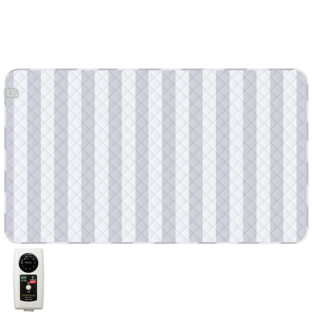 국산 탄소매트 온열매트 전기장판 EMF 전자파안심 캠핑 세탁 1인용 2인용 미니싱글