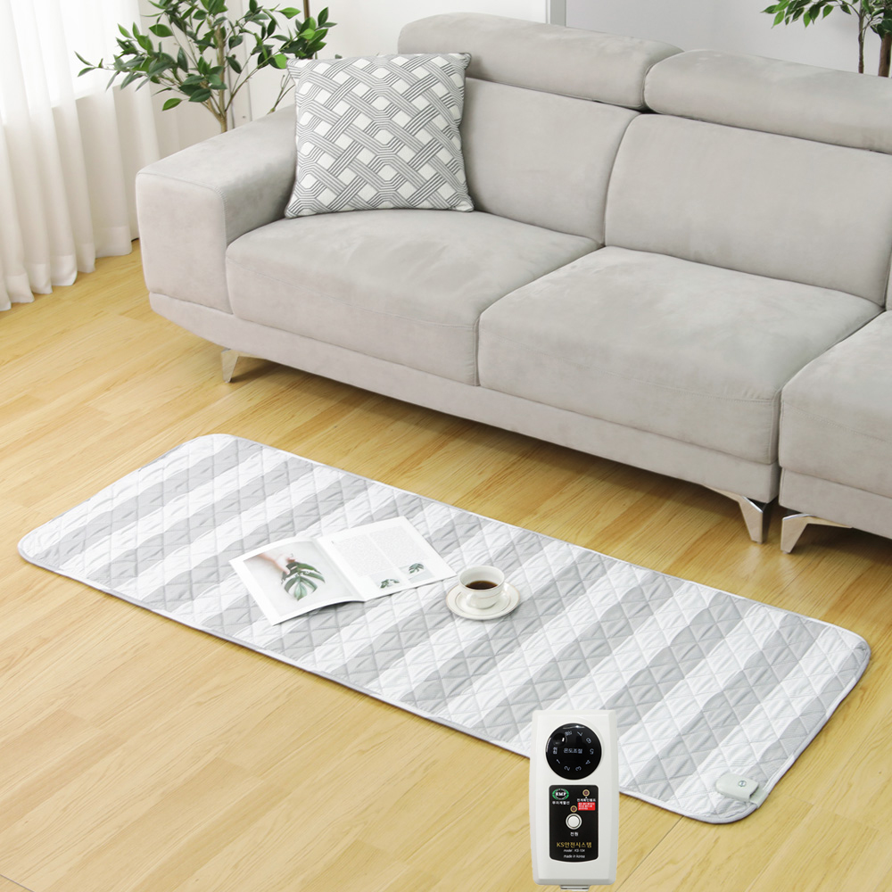 국산 탄소매트 온열매트 전기장판 EMF 전자파안심 캠핑 세탁 1인용 2인용 미니싱글