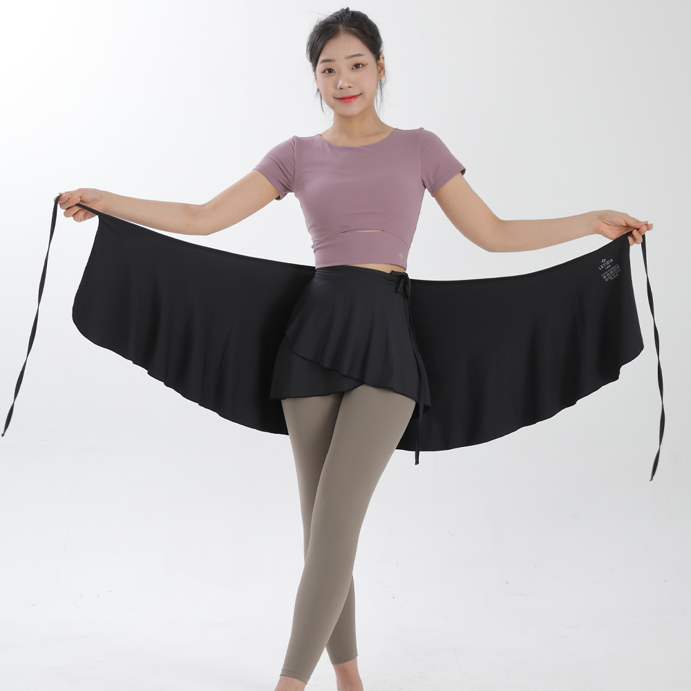 레티지아 레깅스 힙커버 치마 힙가리개 엉덩이가리개 랩스커트
