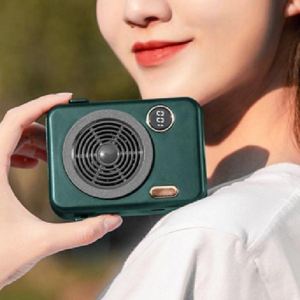 목에거는선풍기 캠핑용 무선 선풍기 초미니선풍기 FAN2101 - 상품 이미지