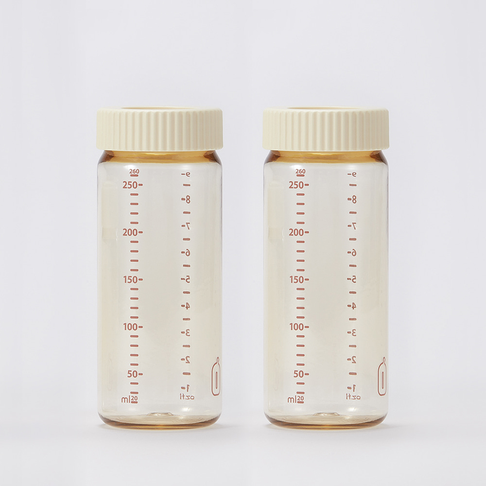 이지케어PPSU젖병 260ml (노꼭지) 2P - 상세 이미지 5