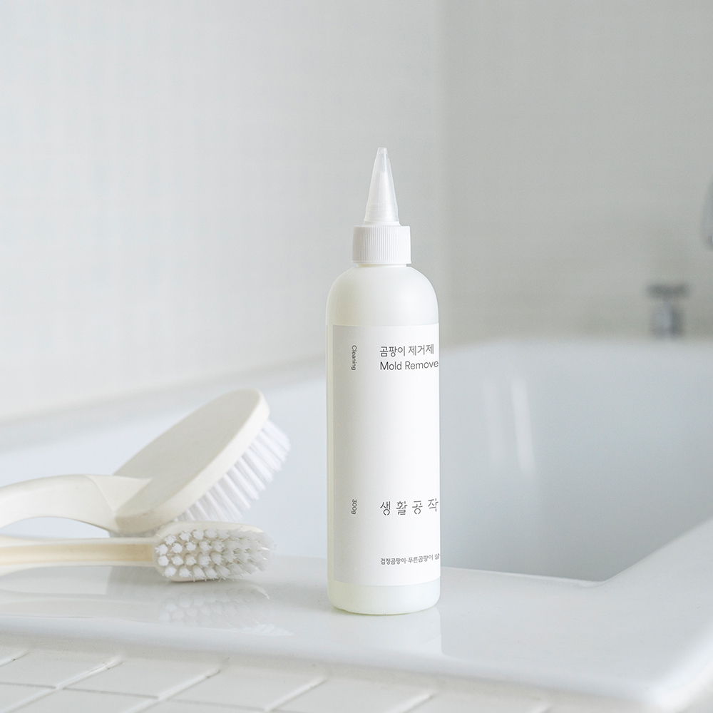 곰팡이제거제 화장실 욕실 벽지 300ml 4개