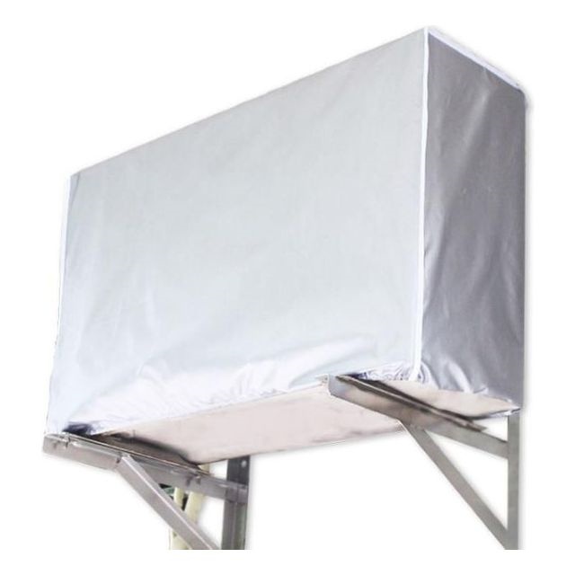 에어컨 실외기 가림막 실외기 은박지 보호 커버 방수 안전 가리개