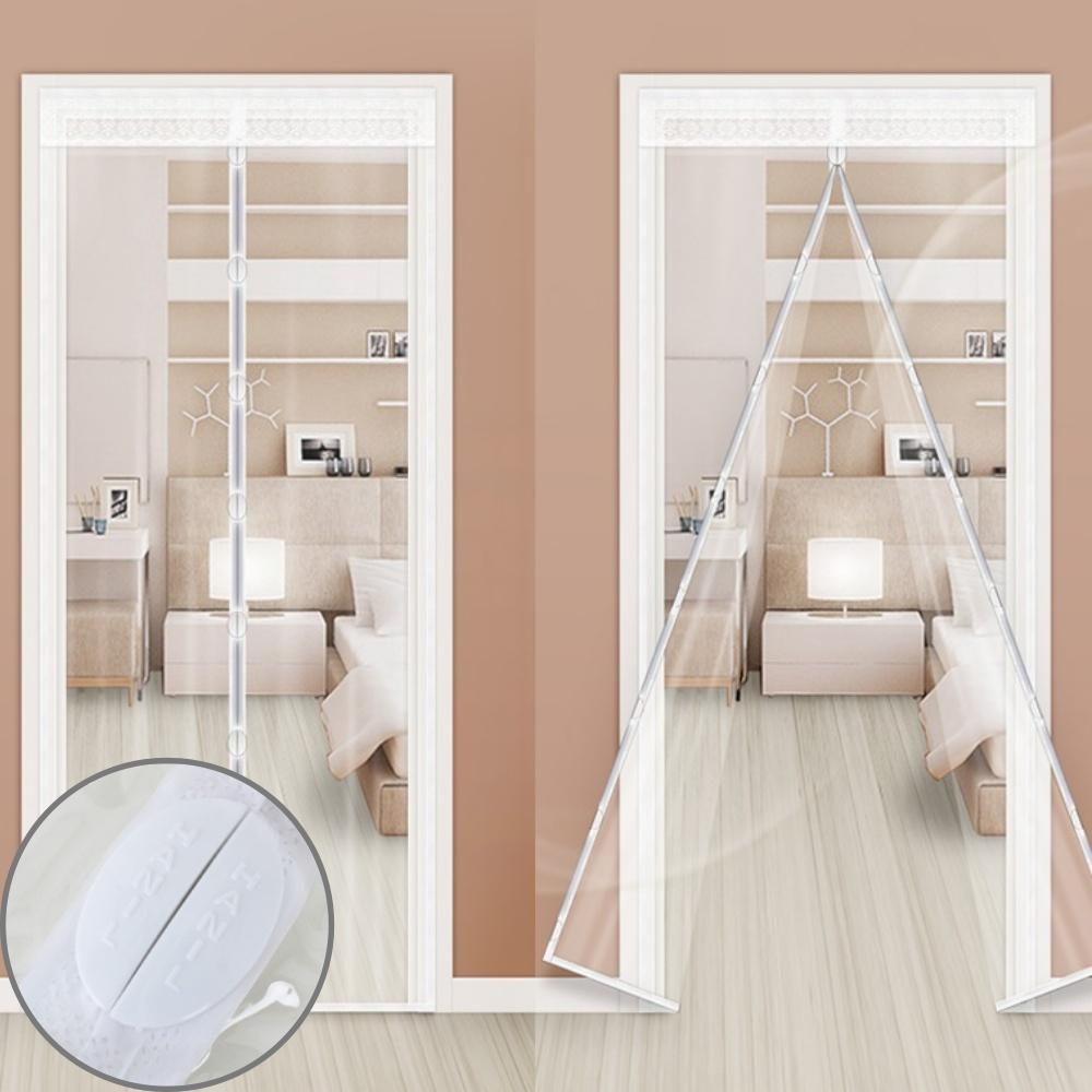 100x210cm 비닐 문바람막이 방한 현관방풍커튼 pvc