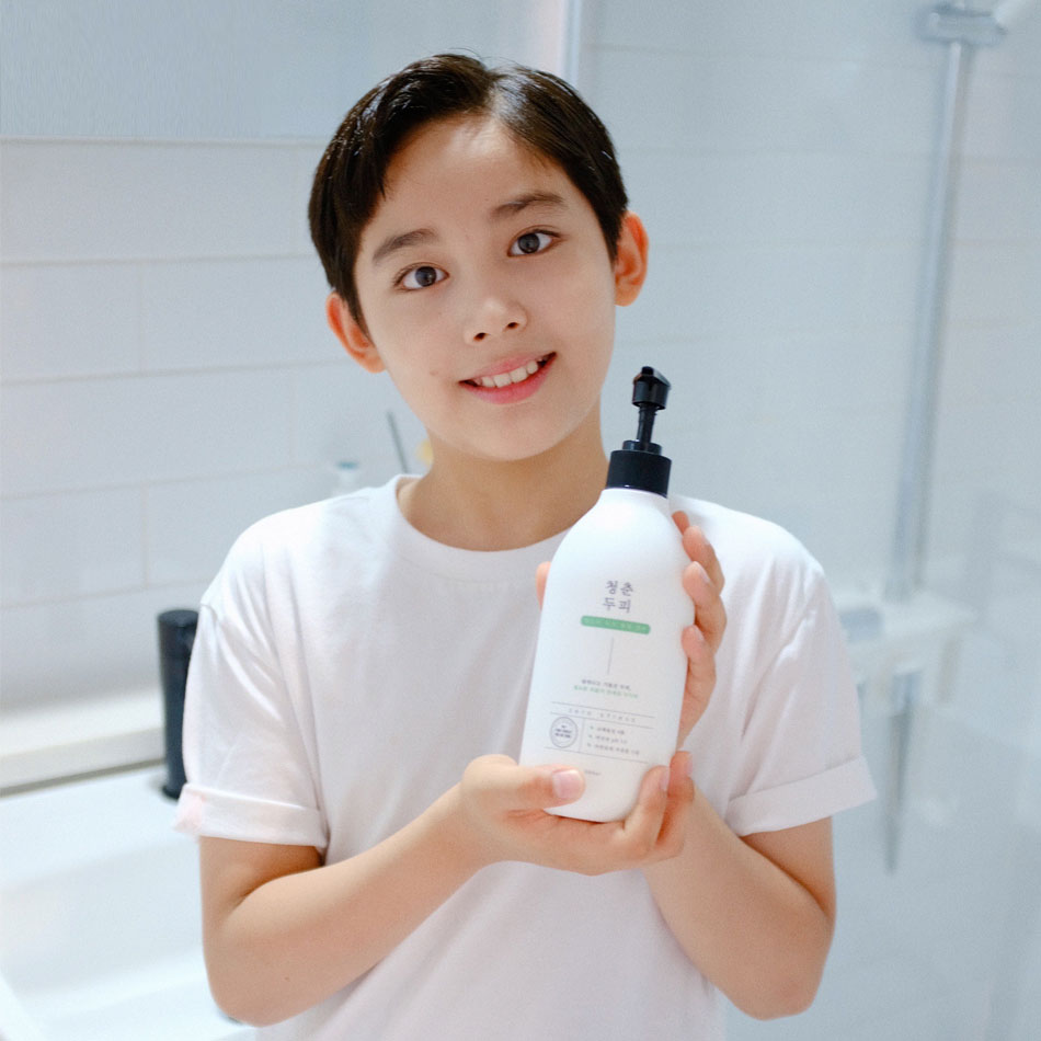 청춘두피 청소년 사춘기 쿨링 샴푸 트리트먼트 - 상세 이미지 3