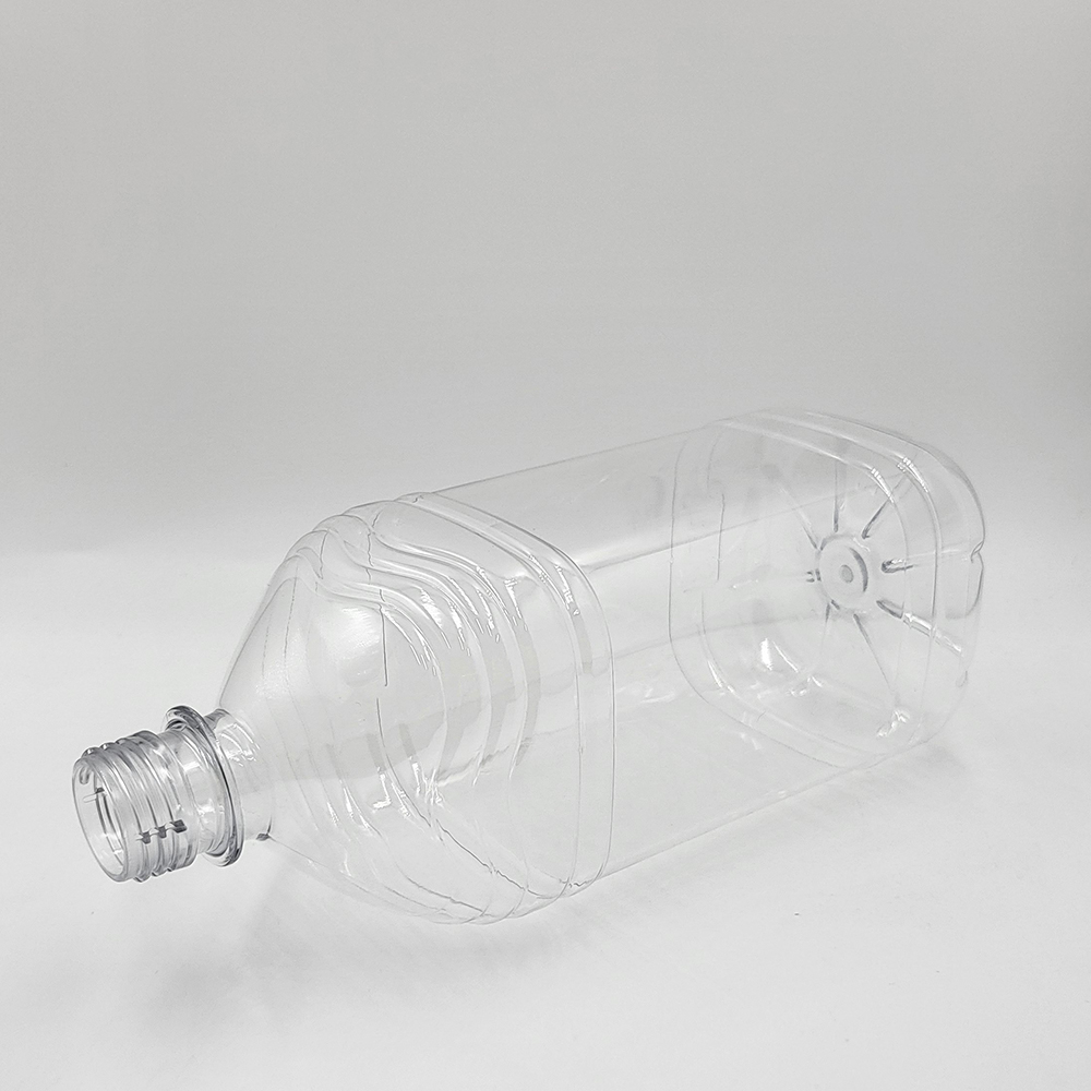 (60개) 1리터 1L 28파이 사각 생수 페트병 투명 물병 생수병 BOTTLE 보틀 - 상세 이미지 5
