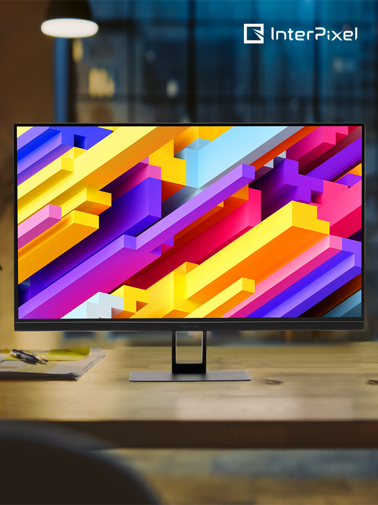 인터픽셀 IP2722 FHD 100Hz 사무용 컴퓨터 보조 모니터 68~69cm(27인치), 일반 - 메인 이미지