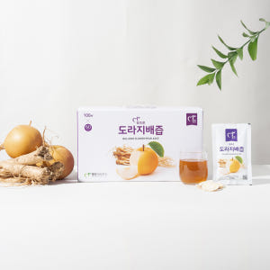 농축액 사용하지 않은 원물 도라지배즙 100ml x 60포, 1개 맛있게 먹은 솔직 후기 - 상품 이미지 2
