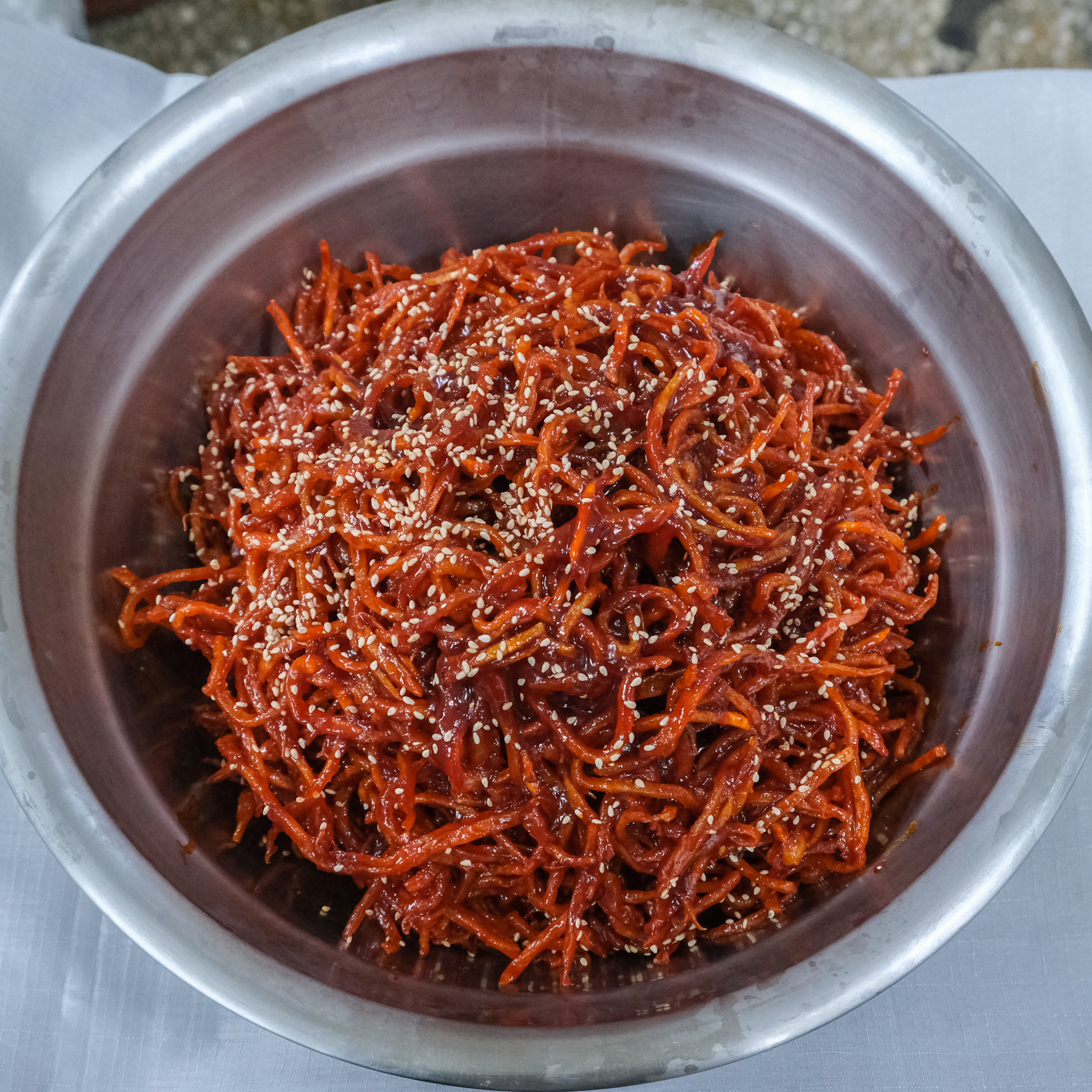 [제천시 배달] 단짠 단짠 진미오징어 200g [제천내토 군자반찬] : 동네시장 장보기