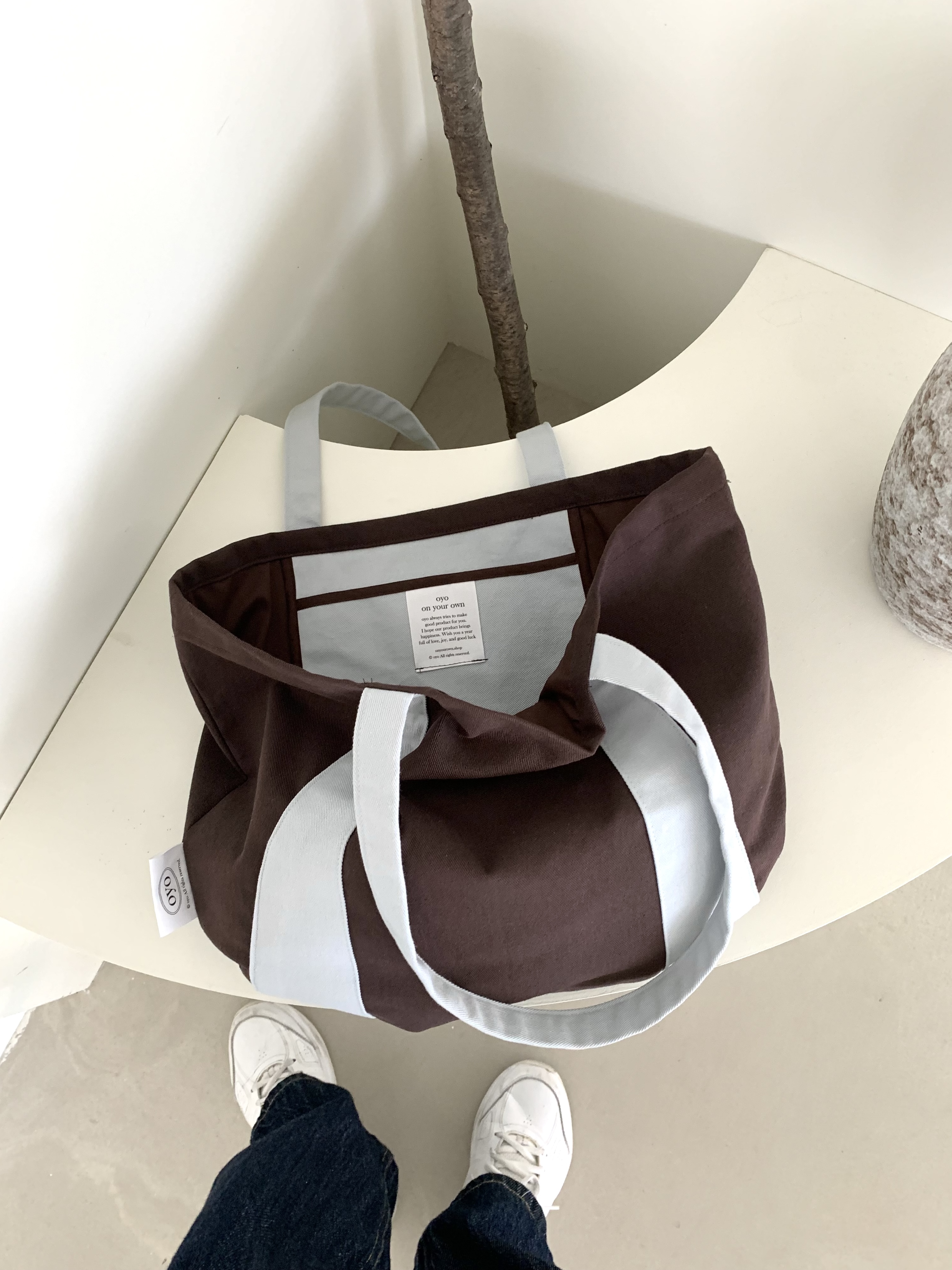 Own bag - brown - 상품 이미지