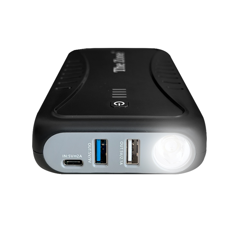 더존 스마트 점프스타터 보조배터리 TZ-J7500, 7500mAh - 상세 이미지 4