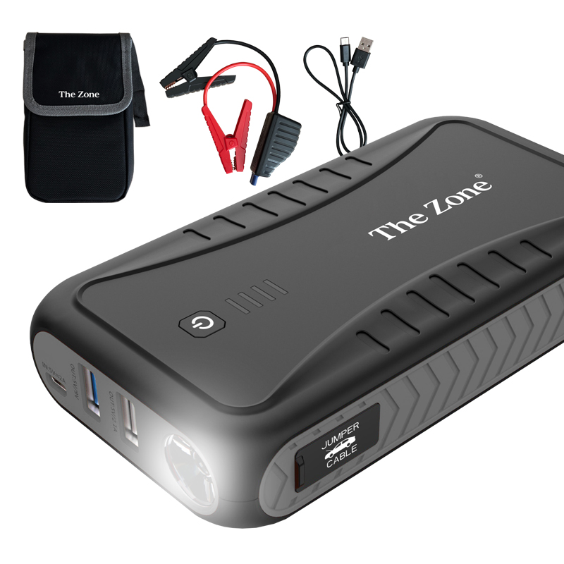 더존 스마트 점프스타터 보조배터리 TZ-J7500, 7500mAh - 상품 이미지