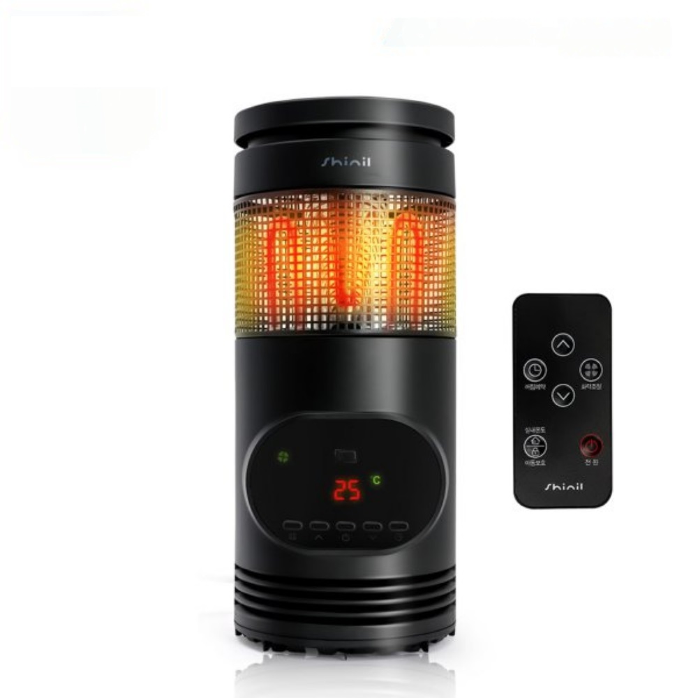 신일 전기히터 가정용 전기난로 사무실 난방기 전기스토브