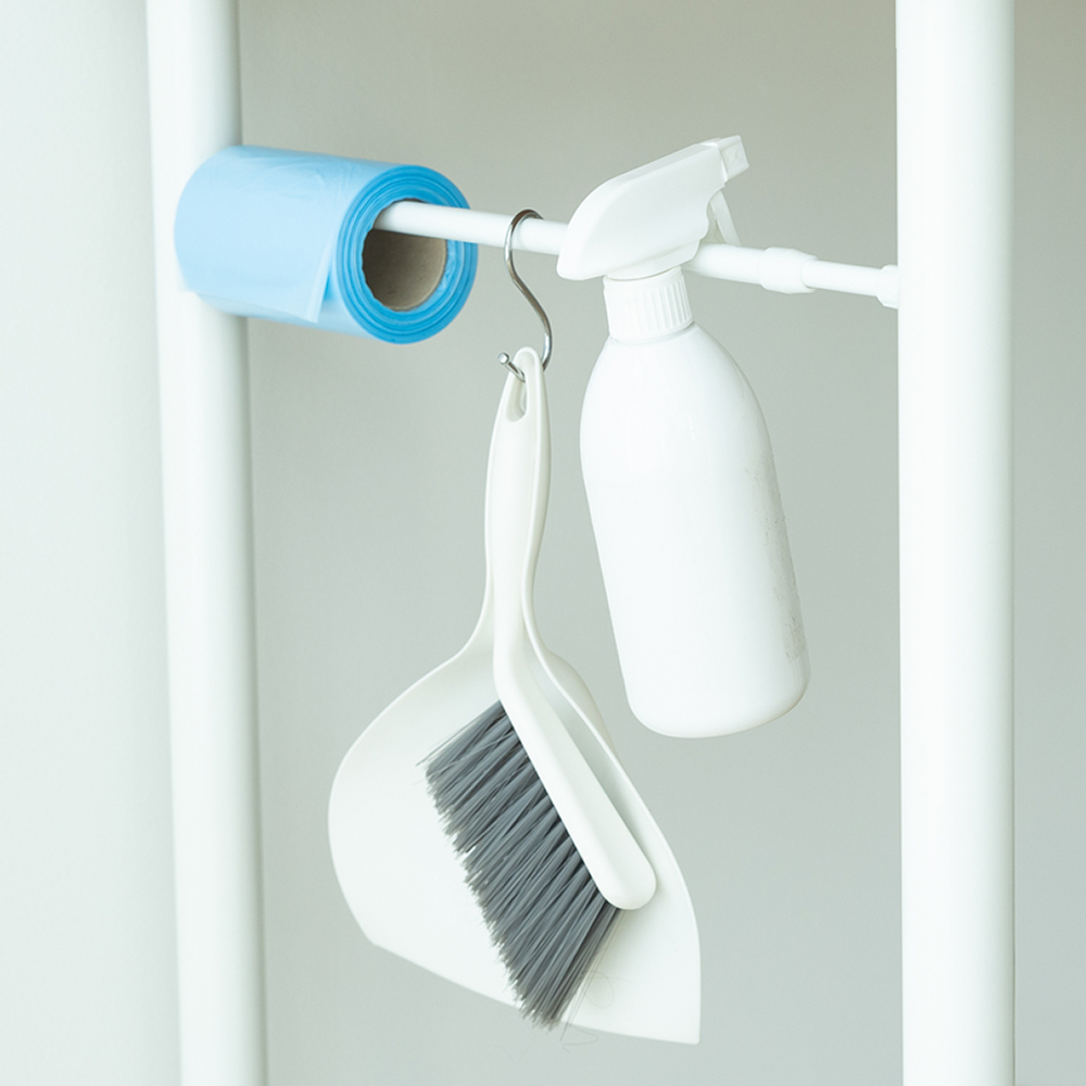 할메이드 분체 압축봉 천장 커튼레일 옷장 커텐 커튼봉 18~28cm