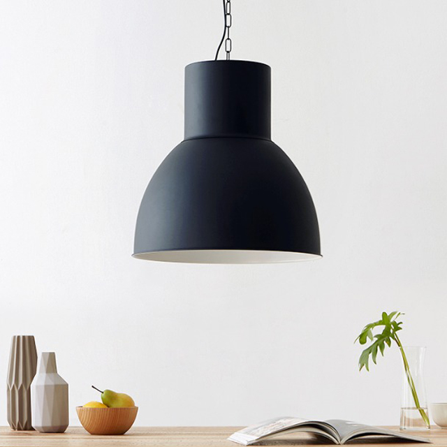 [E26전구선물]BUTLER 펜던트등 47cm E26 KS2020D/3 블랙 3159.4870 - 상세 이미지 3