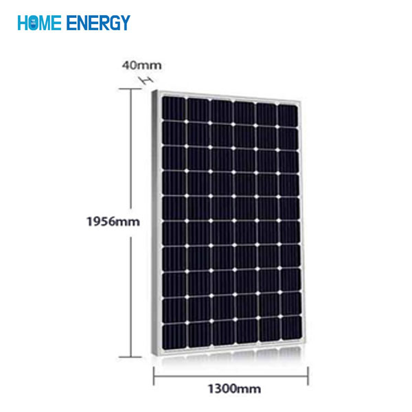 500W 2EA ESM 단결정 태양전지 판넬모듈 태양광패널 판매 이미지 7