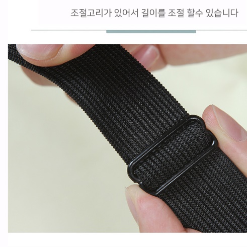 온수매트 밀림방지 침대 전기장판 고정 침대보 집게 매트리스 토퍼 고정 밴드 - 상세 이미지 5